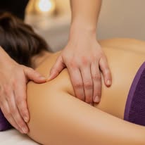 Swedish massage treatment at The Green Door Centre